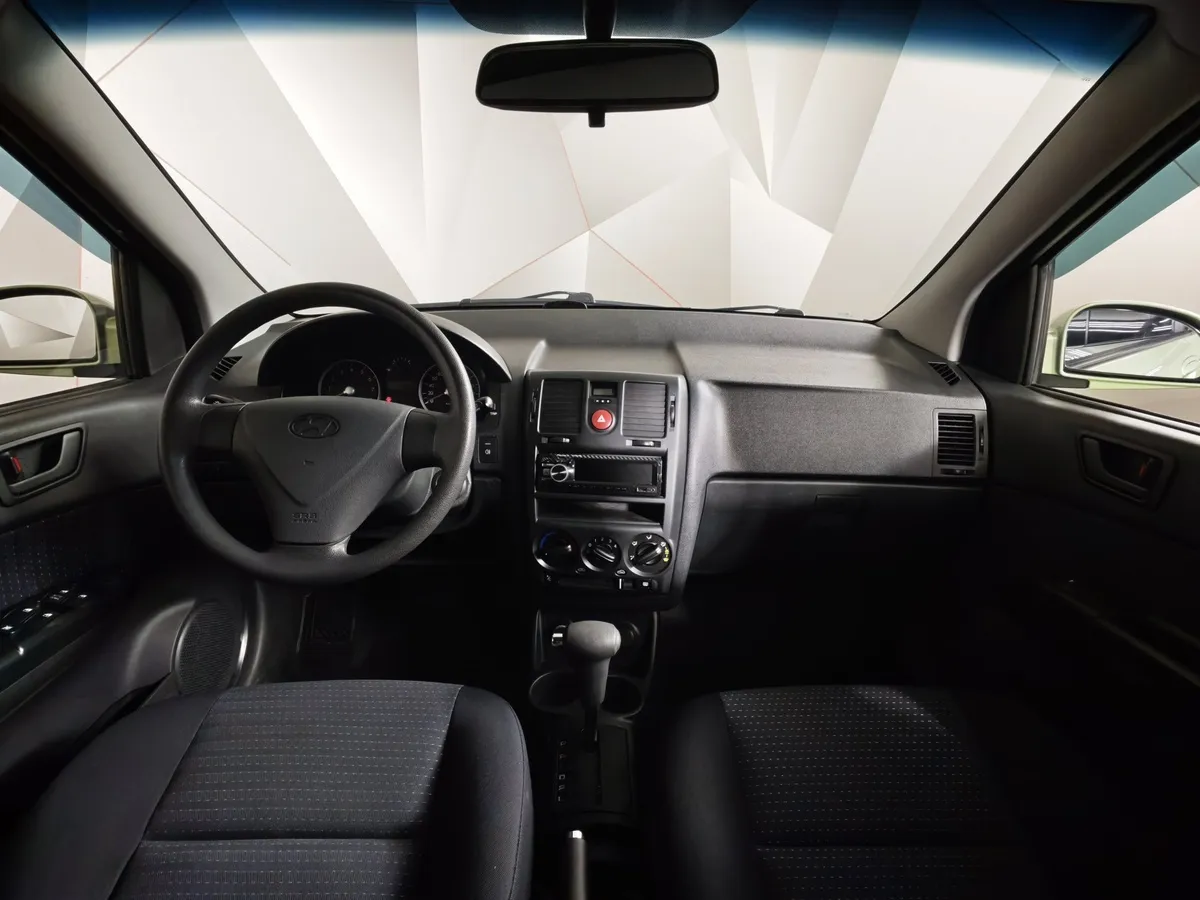 Hyundai Getz 1.4 AT (97 л.с.) в АВИЛОН. Слайд №13