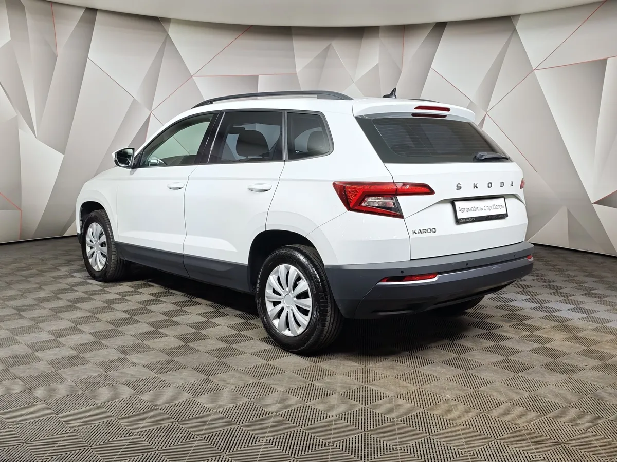 Skoda Karoq 1.4 AT FWD (150 л.с.) Ambition Белый в АВИЛОН. Слайд №4