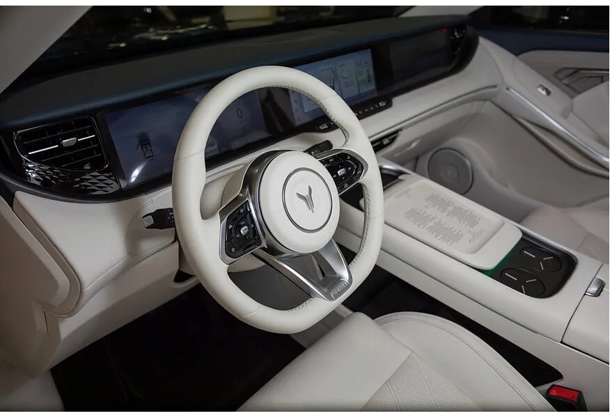 Voyah Free EVR 1.5 AT AWD (510 л.с.) Sport + Зеленый в АВИЛОН. Слайд №7