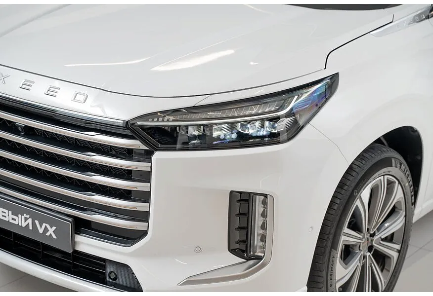 АВИЛОН - EXEED VX 2.0 AT AWD (249 л.с.) 7 мест President Белый - slide 14