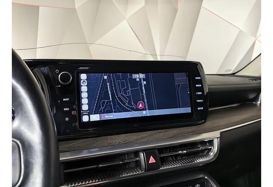 Kia K5 2.0 MPI AT 2WD (150 л.с.) Style Черный в АВИЛОН. Слайд №21