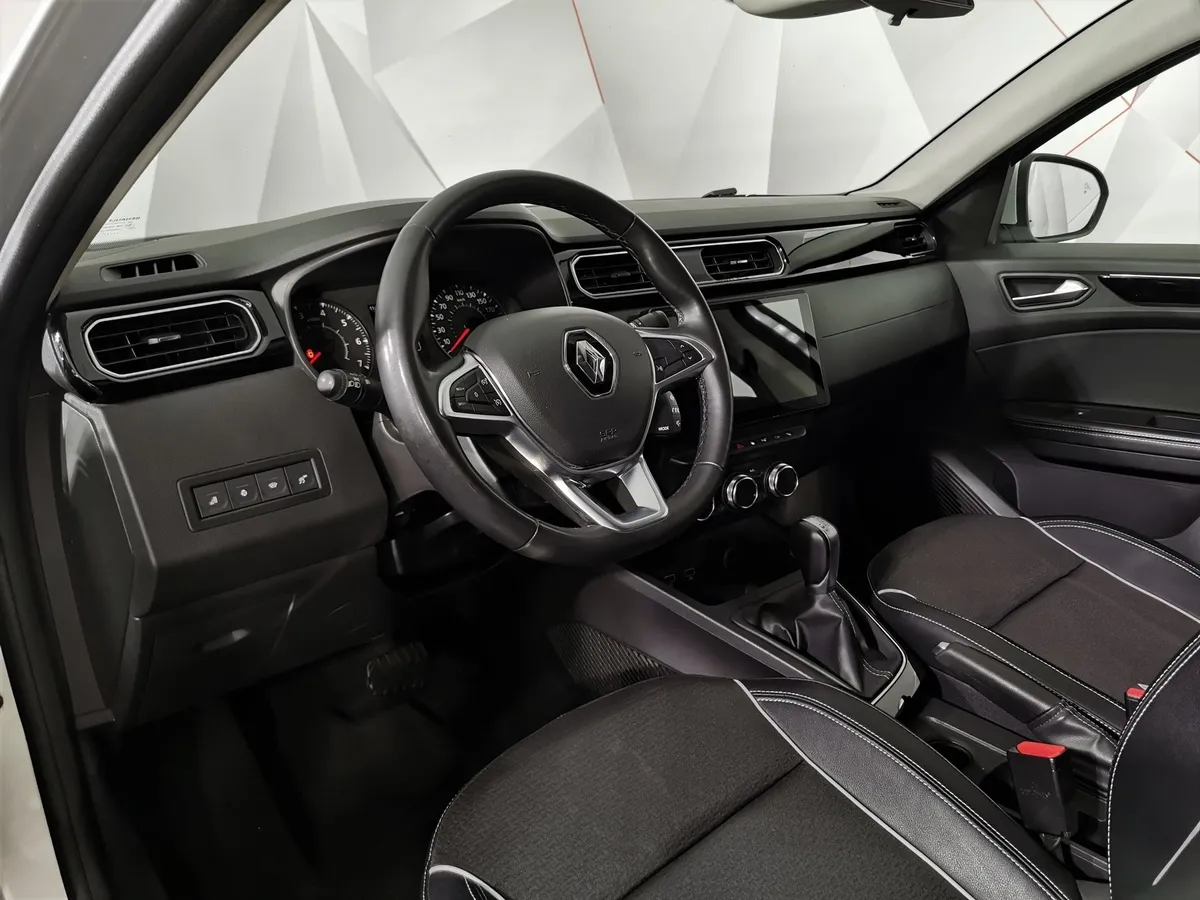 Renault Arkana 1.3 CVT 2WD (150 л.с.) Серый в АВИЛОН. Слайд №18