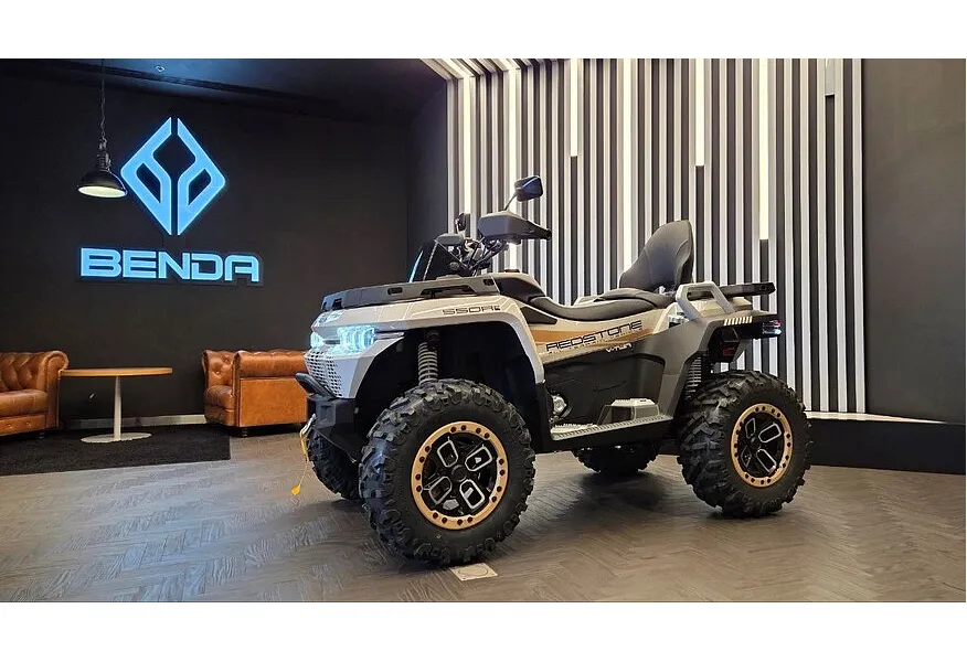 Benda Redstone 550 R2 499 см³ (45 л.с.) 45 499 Белый в АВИЛОН. Слайд №3