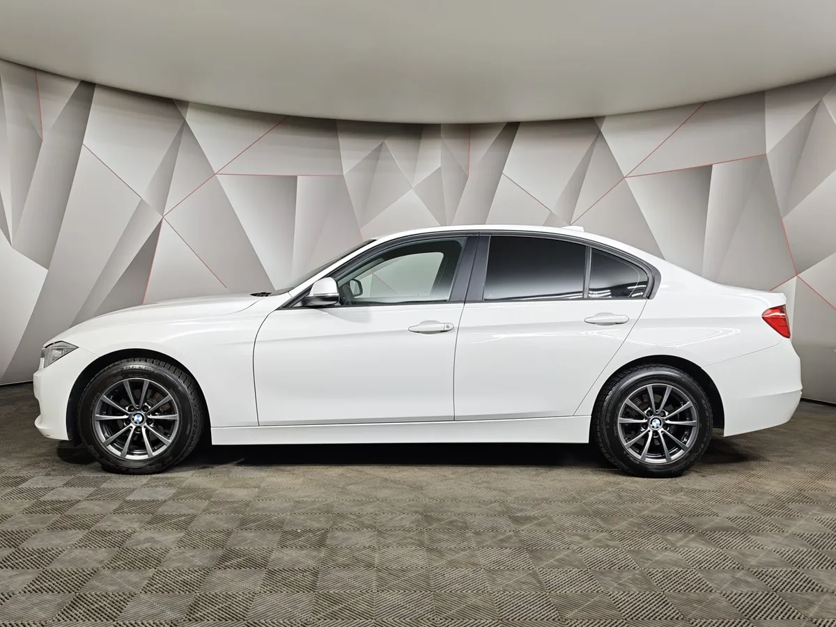 BMW 3 серия 320i AT (184 л.с.) Белый в АВИЛОН. Слайд №5