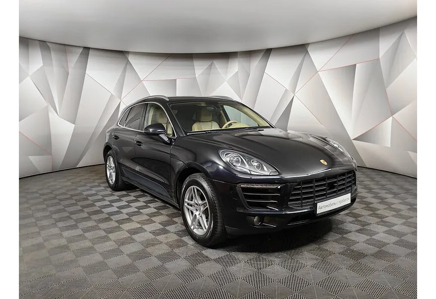 Porsche Macan S 3.0 PDK AWD (340 л.с.) Черный в АВИЛОН. Слайд №3