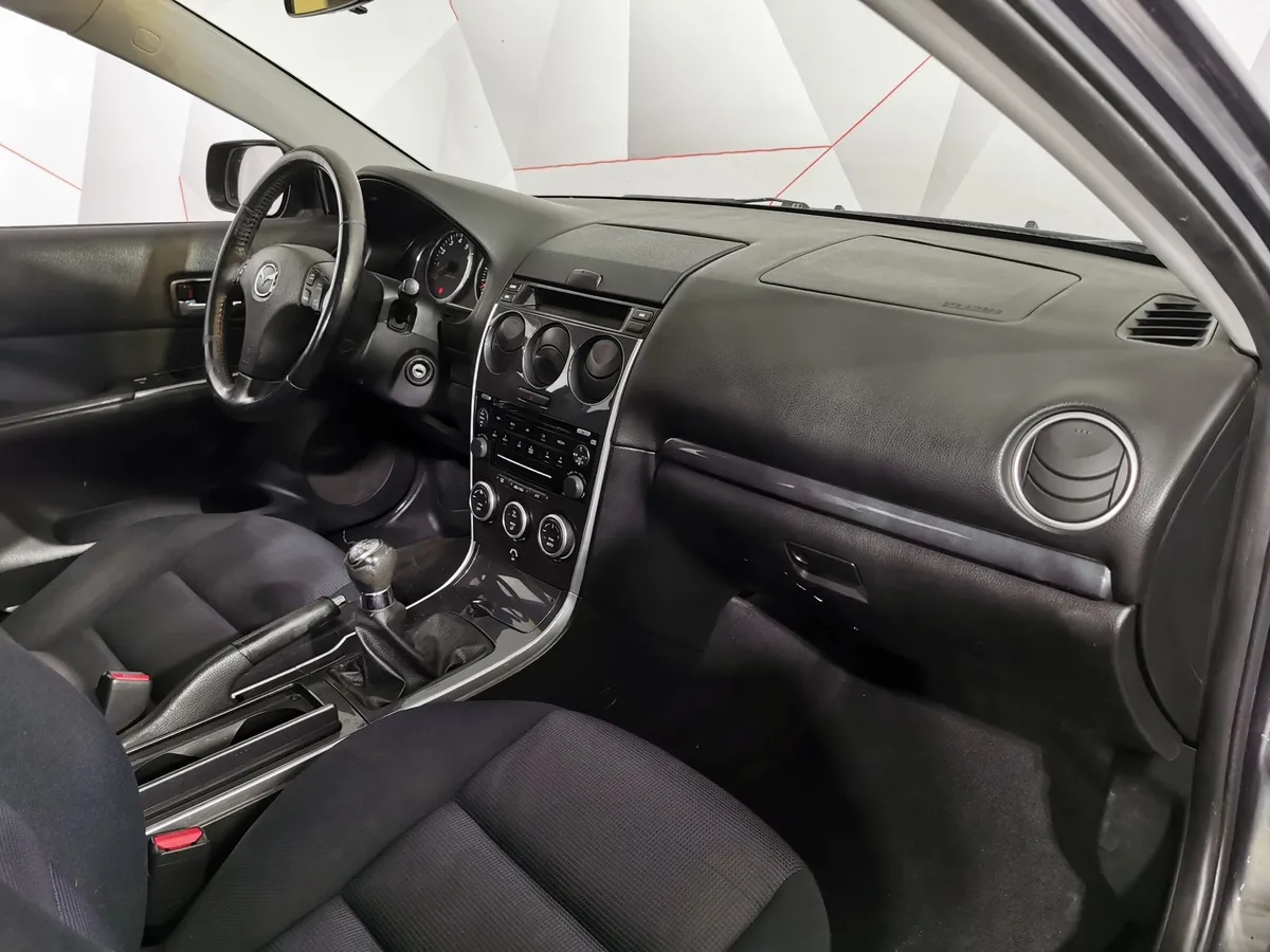 Mazda 6 1.8 MT (120 л.с.) Серый в АВИЛОН. Слайд №11
