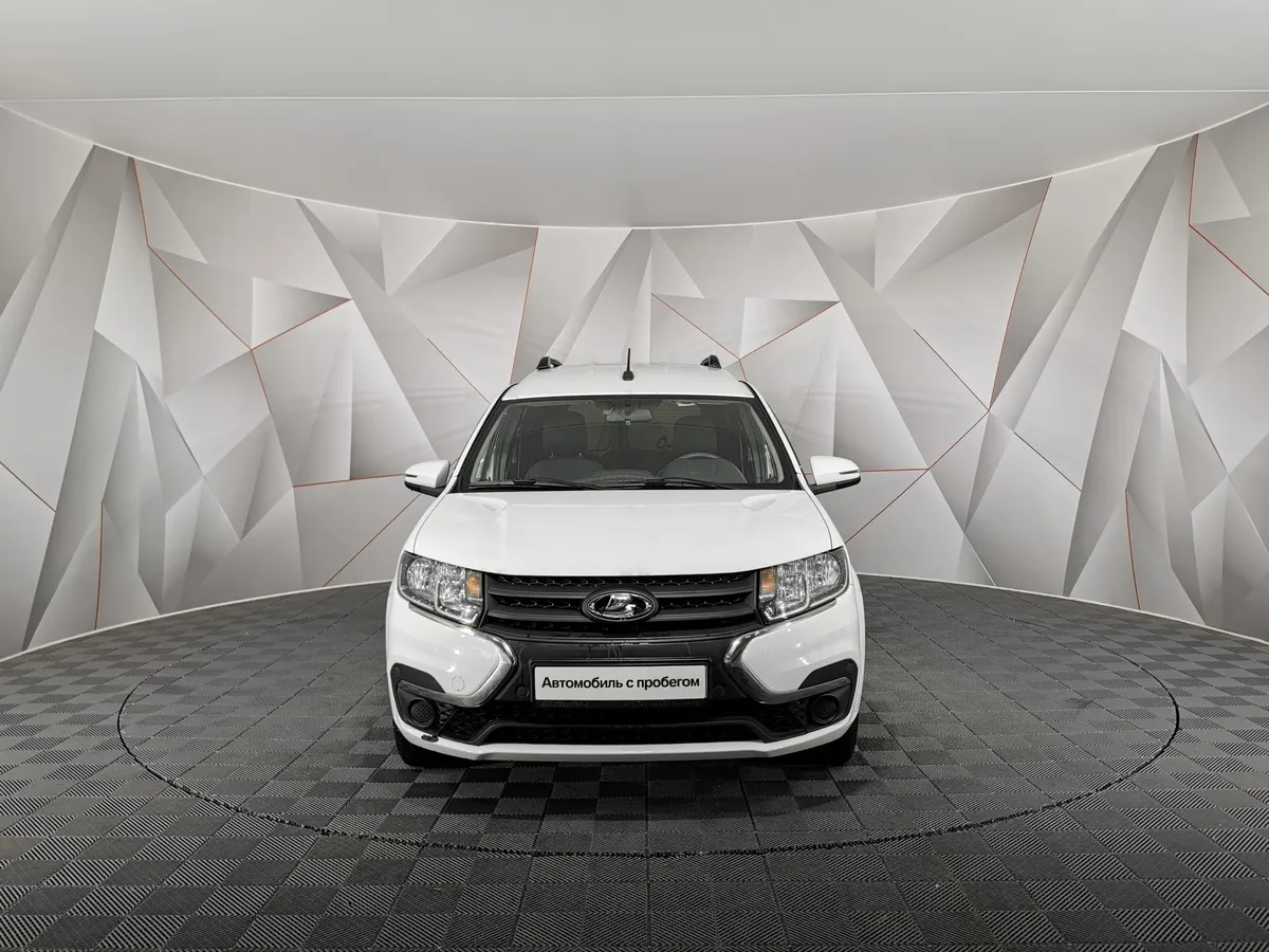 ВАЗ (Lada) Largus 1.6 MT 8 кл (5 мест) (87 л.с.) Белый в АВИЛОН. Слайд №7