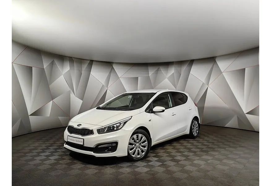 АВИЛОН - Kia Ceed 1.6 AT (130 л.с.) Comfort Белый - slide 9530661