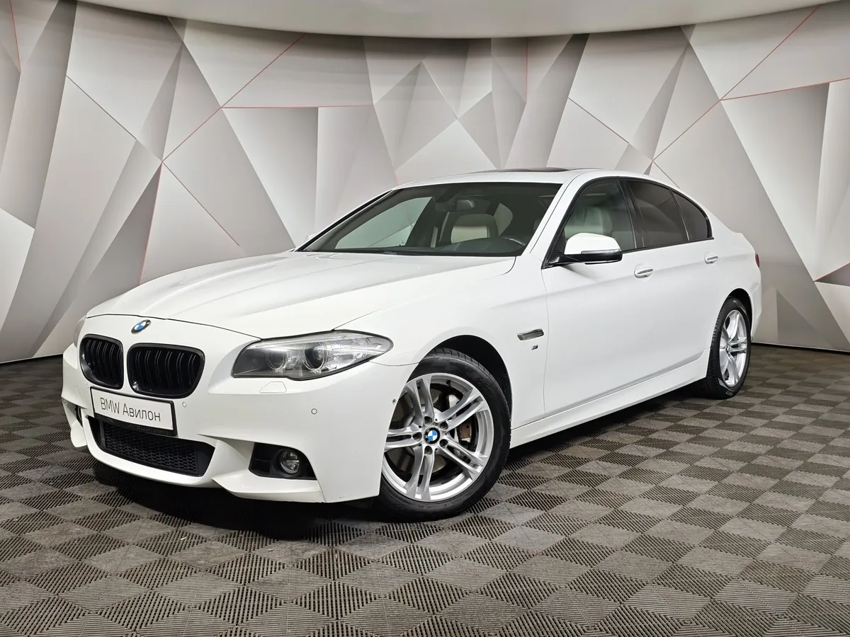 АВИЛОН - BMW 5 серия 535i xDrive Steptronic (306 л.с.) Белый - slide 10187442