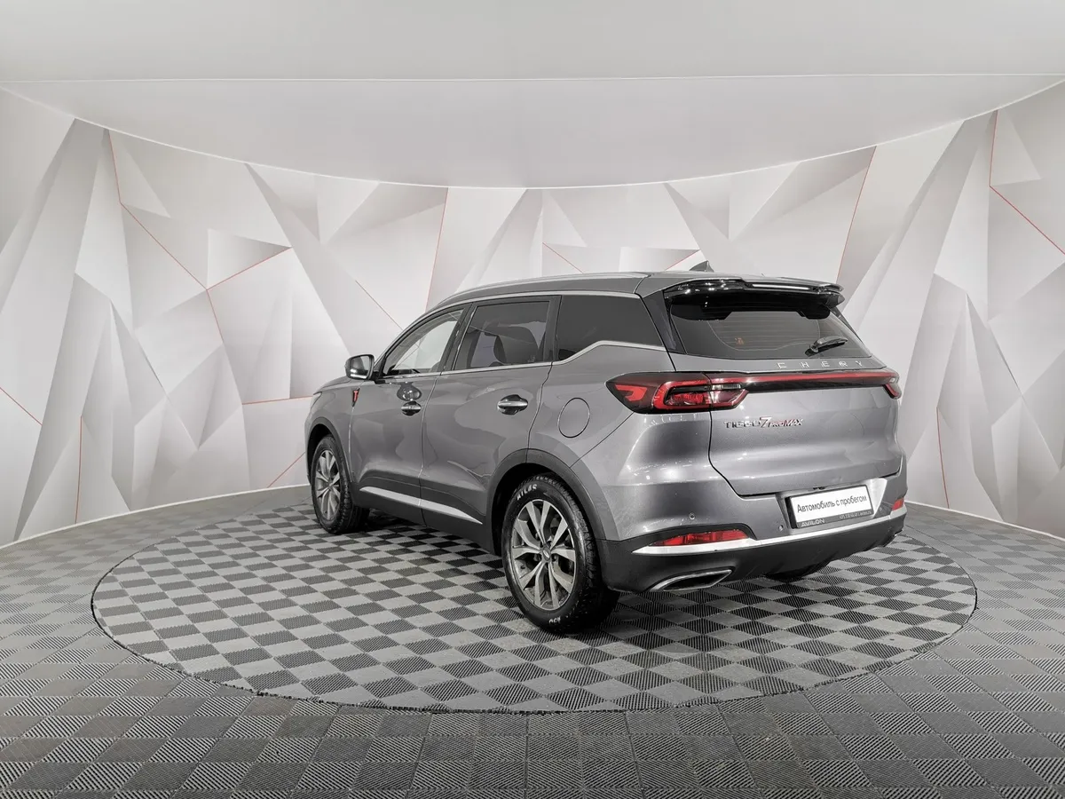 Chery Tiggo 7 Pro Max 1.5 CVT (147 л.с.) Серый в АВИЛОН. Слайд №4