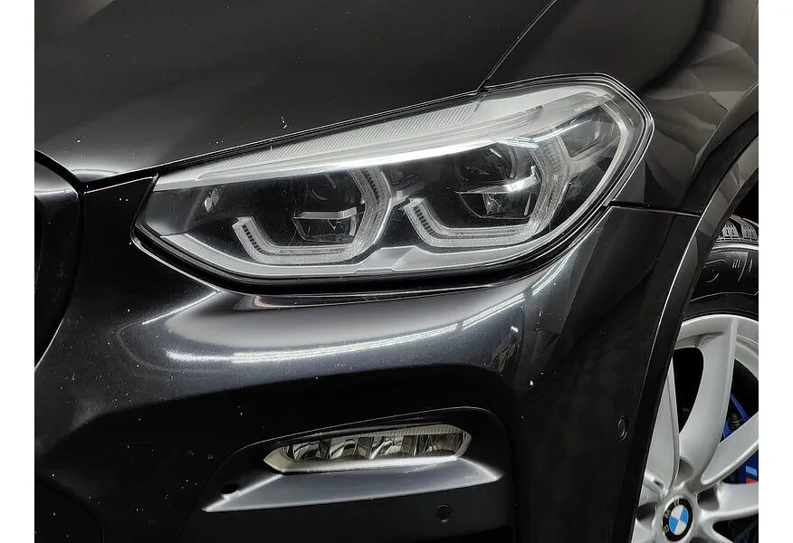BMW X3 xDrive30d AT (249 л.с.) M Sport Черный в АВИЛОН. Слайд №8