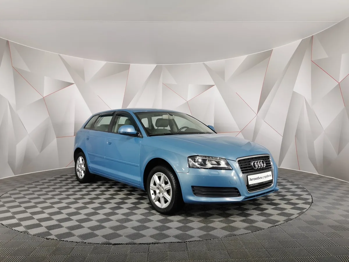Audi A3 1.4 TFSI S-tronic (125 л.с.) Синий в АВИЛОН. Слайд №3