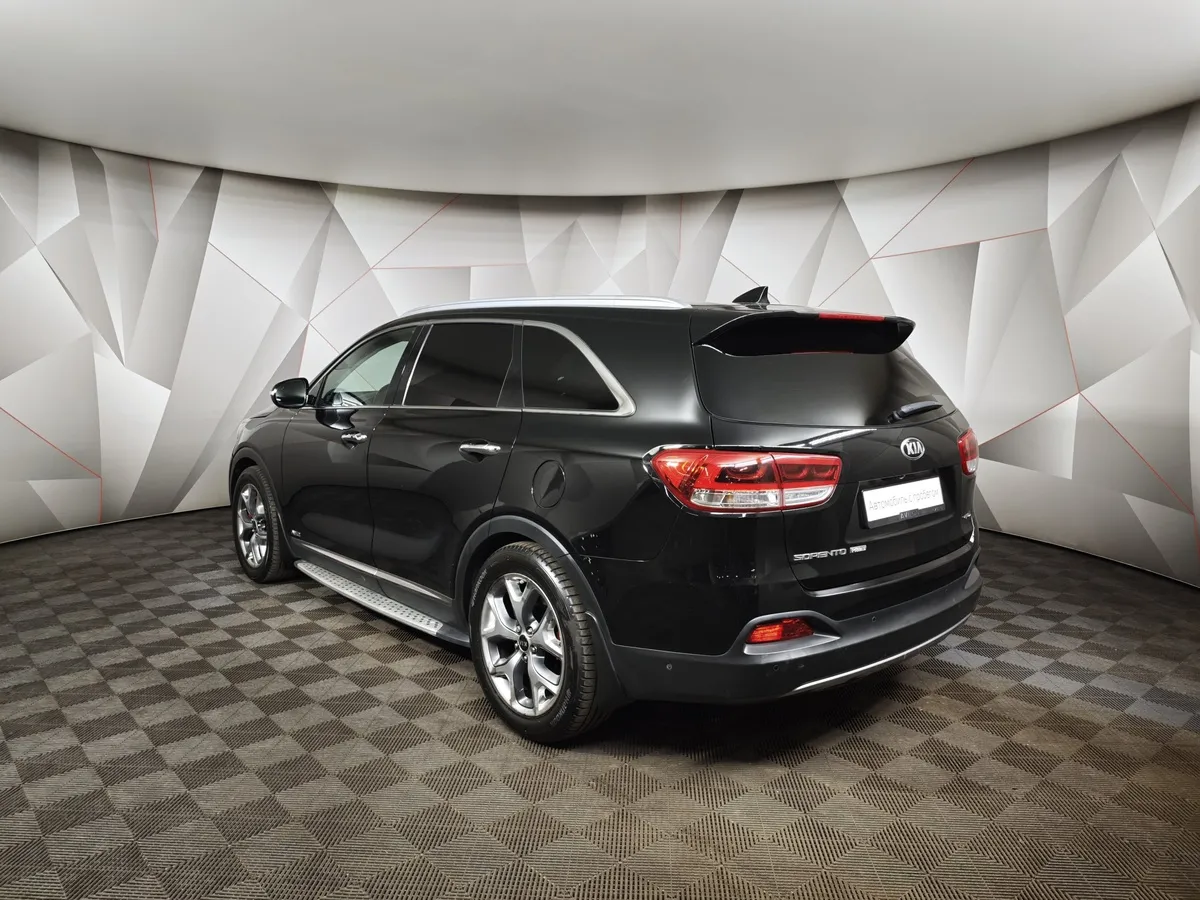Kia Sorento 3.5 AT AWD (249 л.с.) GT Line Черный в АВИЛОН. Слайд №4