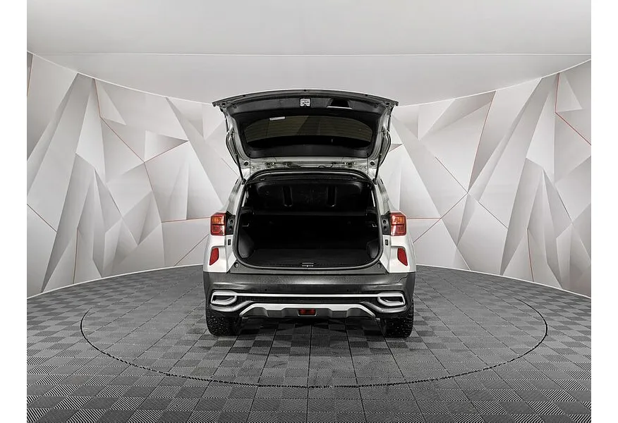 Kia Seltos 2.0 MPI 2WD IVT (149 л.с.) Style Серый в АВИЛОН. Слайд №12