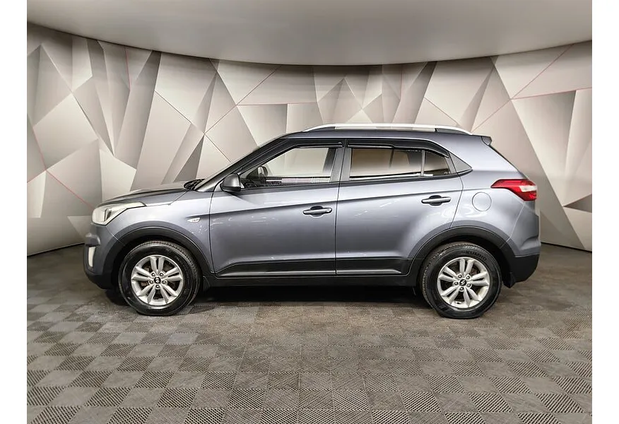 Hyundai Creta 1.6 MT (123 л.с.) Comfort Plus Серый в АВИЛОН. Слайд №5
