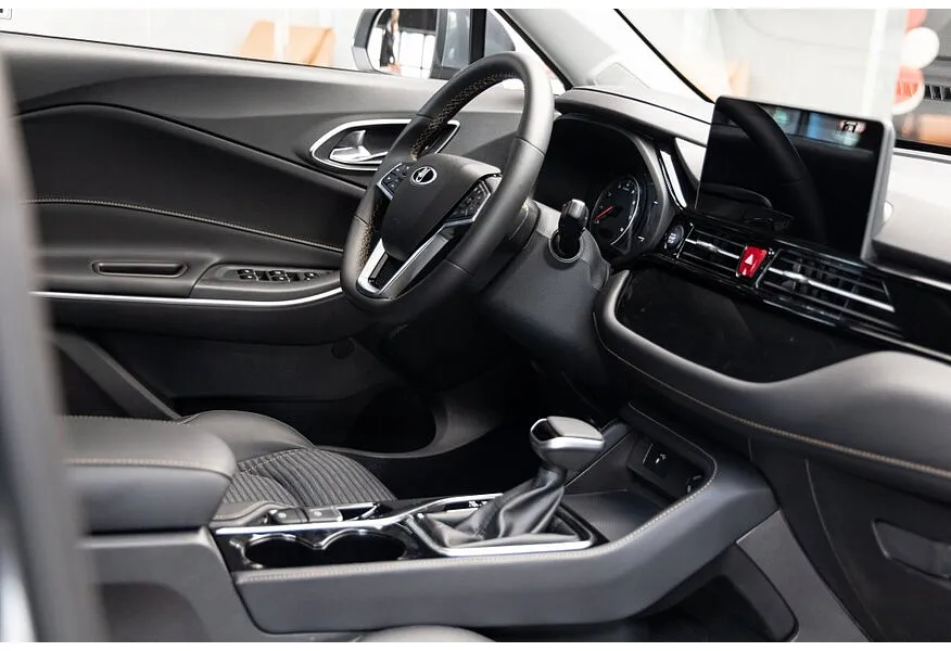 Москвич 3 1.5 CVT (136 л.с.) Standart Plus Черный в АВИЛОН. Слайд №12