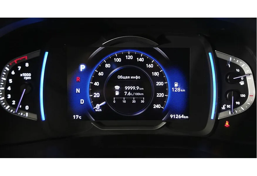 Hyundai Creta 2.0 AT 2WD (149 л.с.) Lifestyle + Winter Оранжевый в АВИЛОН. Слайд №20