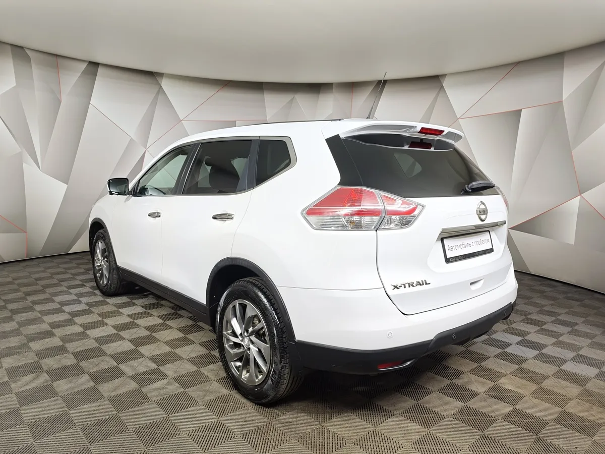 Nissan X-Trail 2.0 CVT AWD (144 л.с.) LE Top Белый в АВИЛОН. Слайд №4