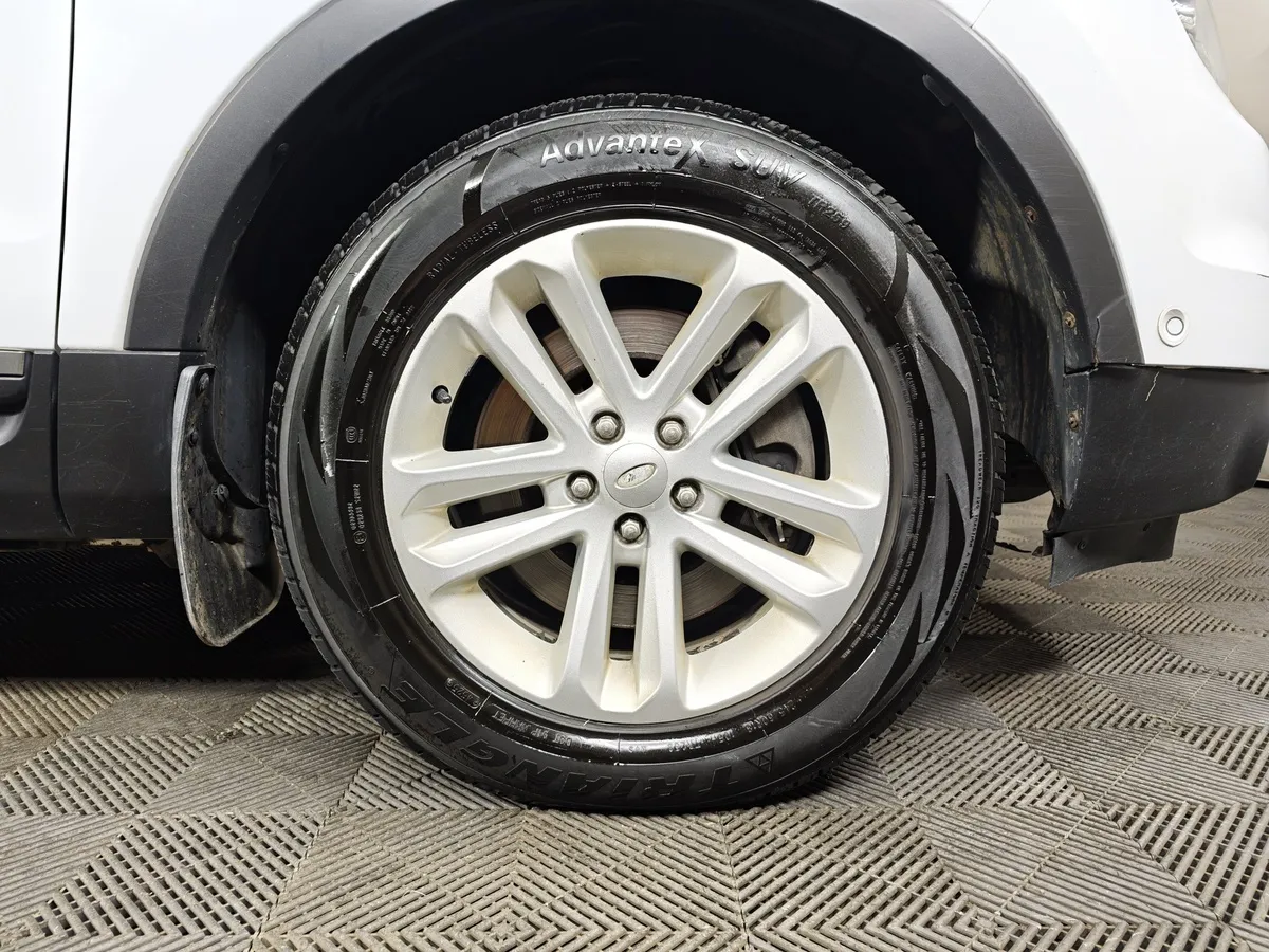 Ford Explorer 3.5 SelectShift 4WD (294 л.с.) Белый в АВИЛОН. Слайд №9