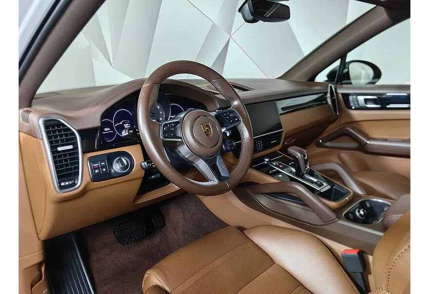 Porsche Cayenne Coupe 3.0 Tiptronic AWD (340 л.с.) Серый в АВИЛОН. Слайд №18