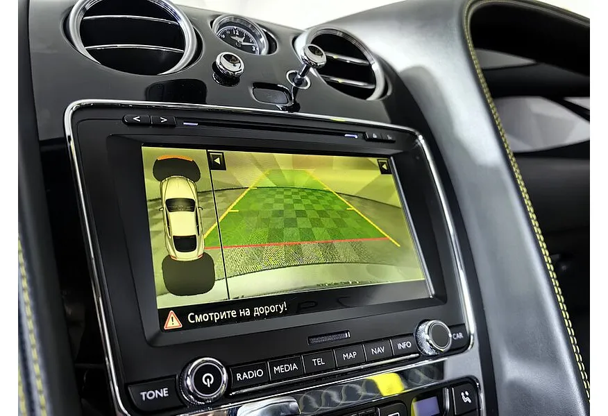 Bentley Continental GT 4.0 V8 AWD AT (528 л.с.) Серый в АВИЛОН. Слайд №22