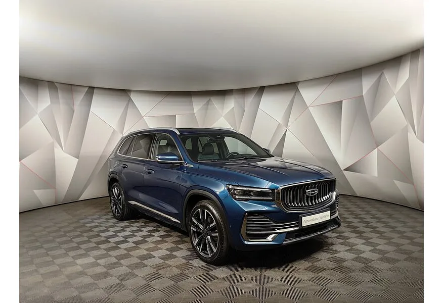 Geely Monjaro 2.0T 8AT 4WD (238 л.с.) Exclusive Синий в АВИЛОН. Слайд №3