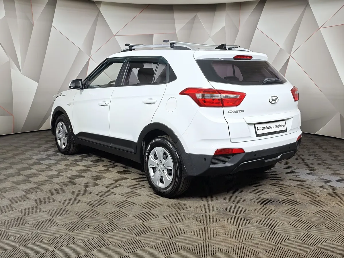 Hyundai Creta 1.6 MT (123 л.с.) Active Белый в АВИЛОН. Слайд №4