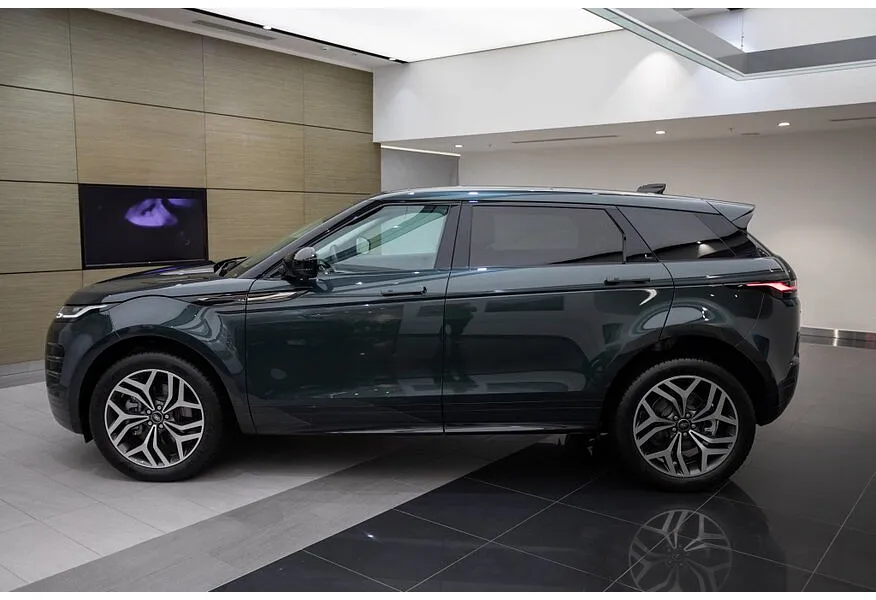 Land Rover Range Rover Evoque 2.0 AT 4WD (249 л.с.) Driving Light Glory Зеленый в АВИЛОН. Слайд №3