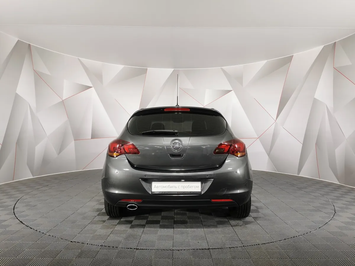 Opel Astra 1.4 Turbo AT (140 л.с.) Серый в АВИЛОН. Слайд №8