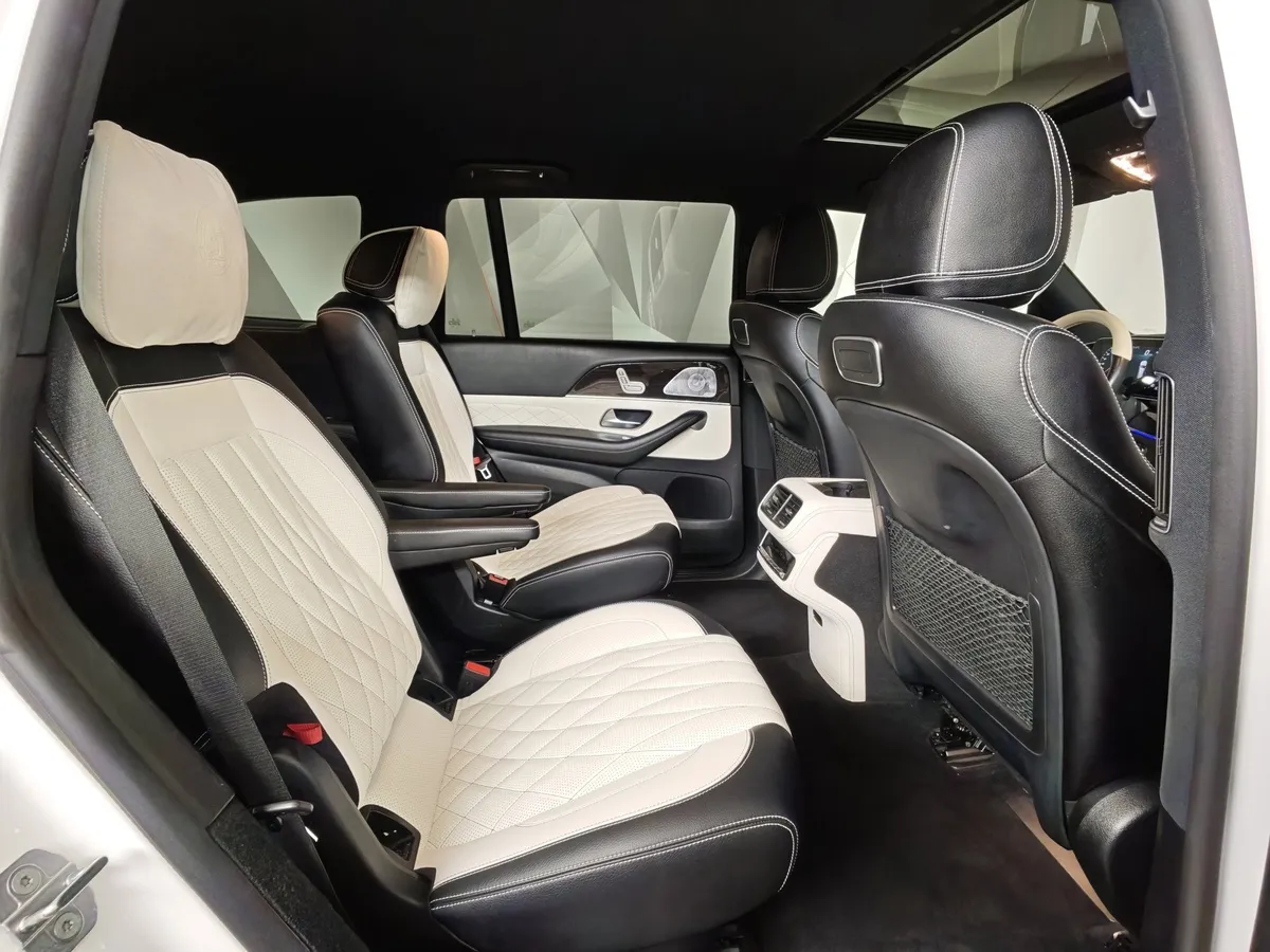 Mercedes-Benz GLS 450 9G-TRONIC 4Matic (367 л.с.) Белый в АВИЛОН. Слайд №16