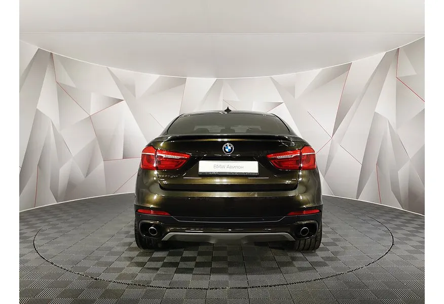 BMW X6 xDrive30d Steptroniс (249 л.с.) Коричневый в АВИЛОН. Слайд №4