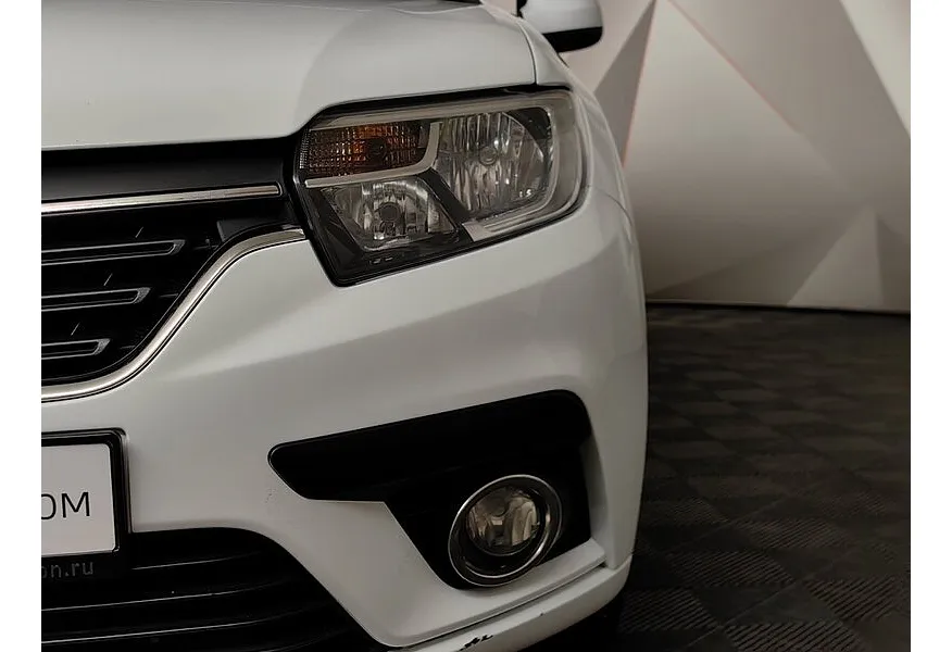 Renault Logan 1.6 AT (102 л.с.) Белый в АВИЛОН. Слайд №10