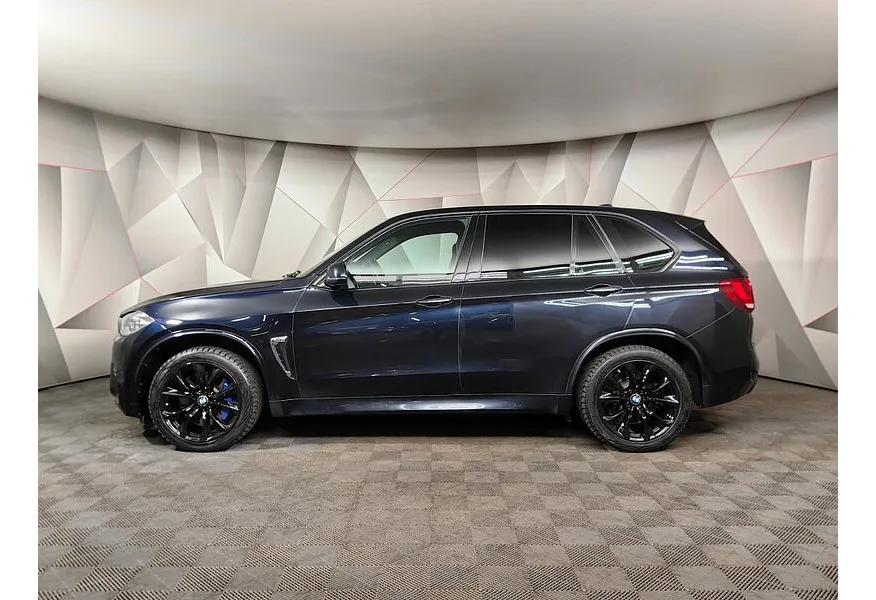 BMW X5 M 4.4 xDrive Steptronic (575 л.с.) Черный в АВИЛОН. Слайд №5