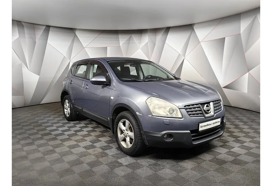 Nissan Qashqai 2.0 CVT AWD (141 л.с.) Серый в АВИЛОН. Слайд №3