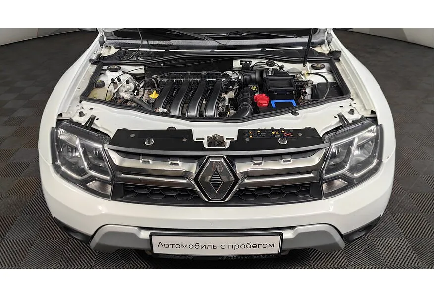 АВИЛОН - Renault Duster 2.0 AT 4x4 (143 л.с.) Luxe Privilege Белый - slide 18
