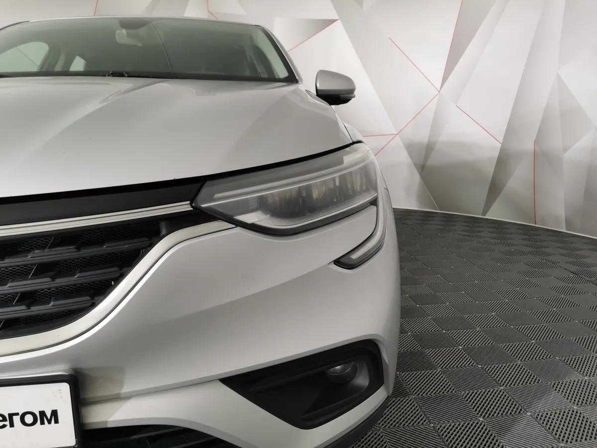 Renault Arkana 1.3 CVT 2WD (150 л.с.) Серый в АВИЛОН. Слайд №10