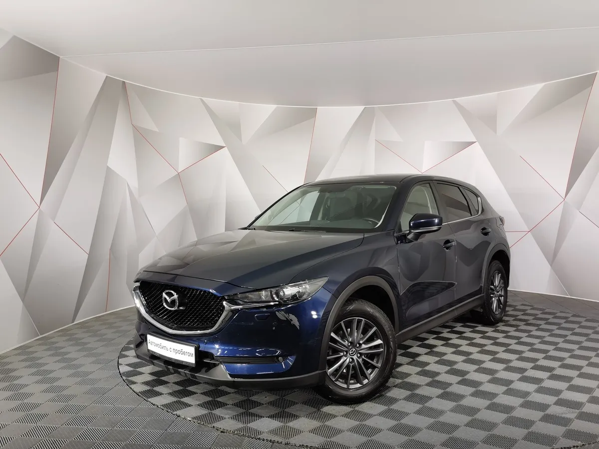 АВИЛОН - Mazda CX-5 2.0 SKYACTIV AT (150 л.с.) Drive Синий - slide 10222123