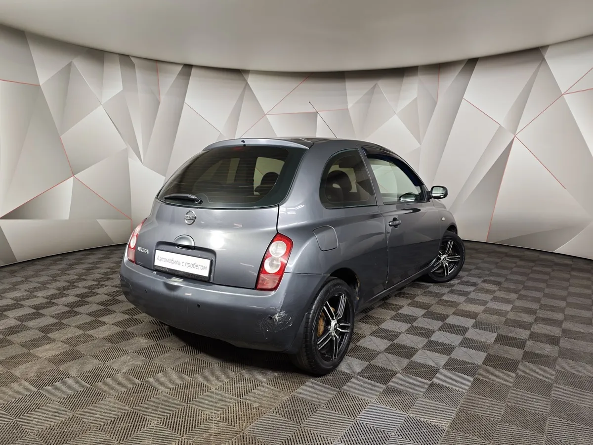 Nissan Micra 1.2 AT (80 л.с.) Серый в АВИЛОН. Слайд №2