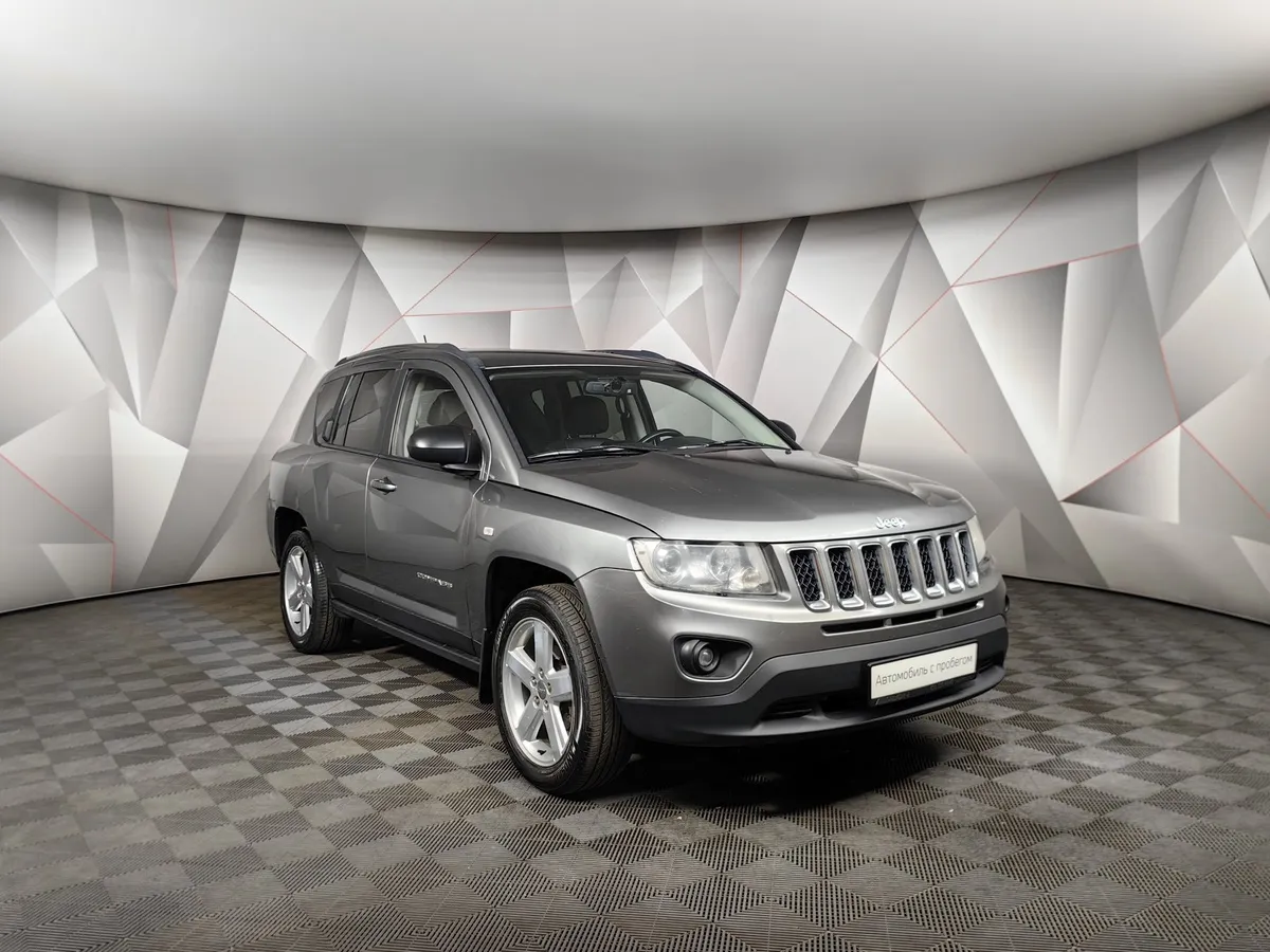 Jeep Compass 2.4 CVT (170 л.с.) Серый в АВИЛОН. Слайд №3