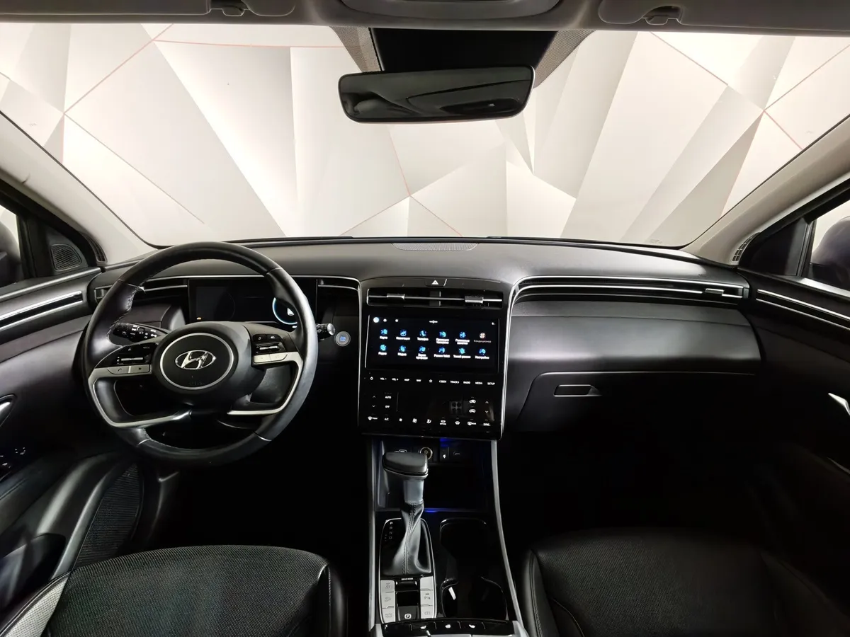 Hyundai Tucson G2.0 Smartstream 6AT 4WD (150 л.с.) Prestige Синий в АВИЛОН. Слайд №14