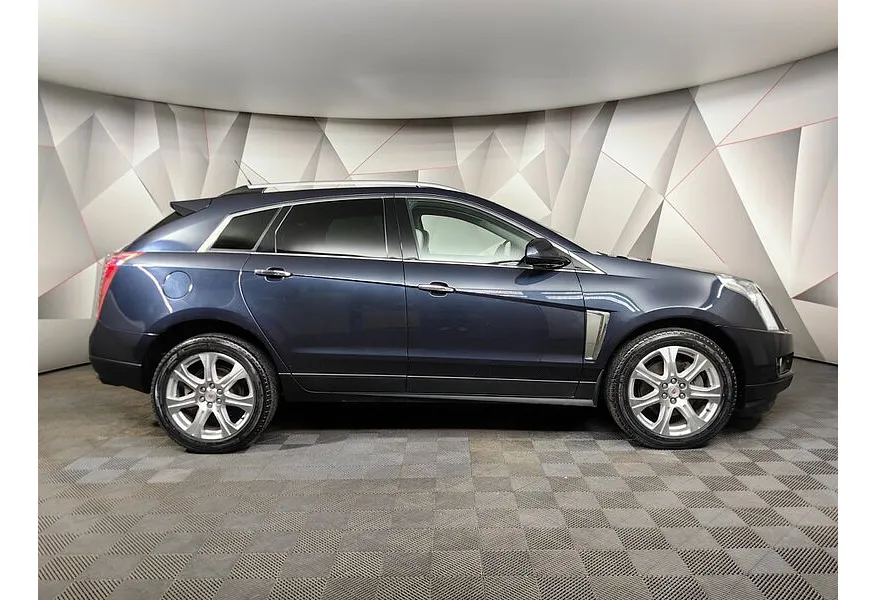 Cadillac SRX 3.0 AT (249 л.с.) Синий в АВИЛОН. Слайд №6