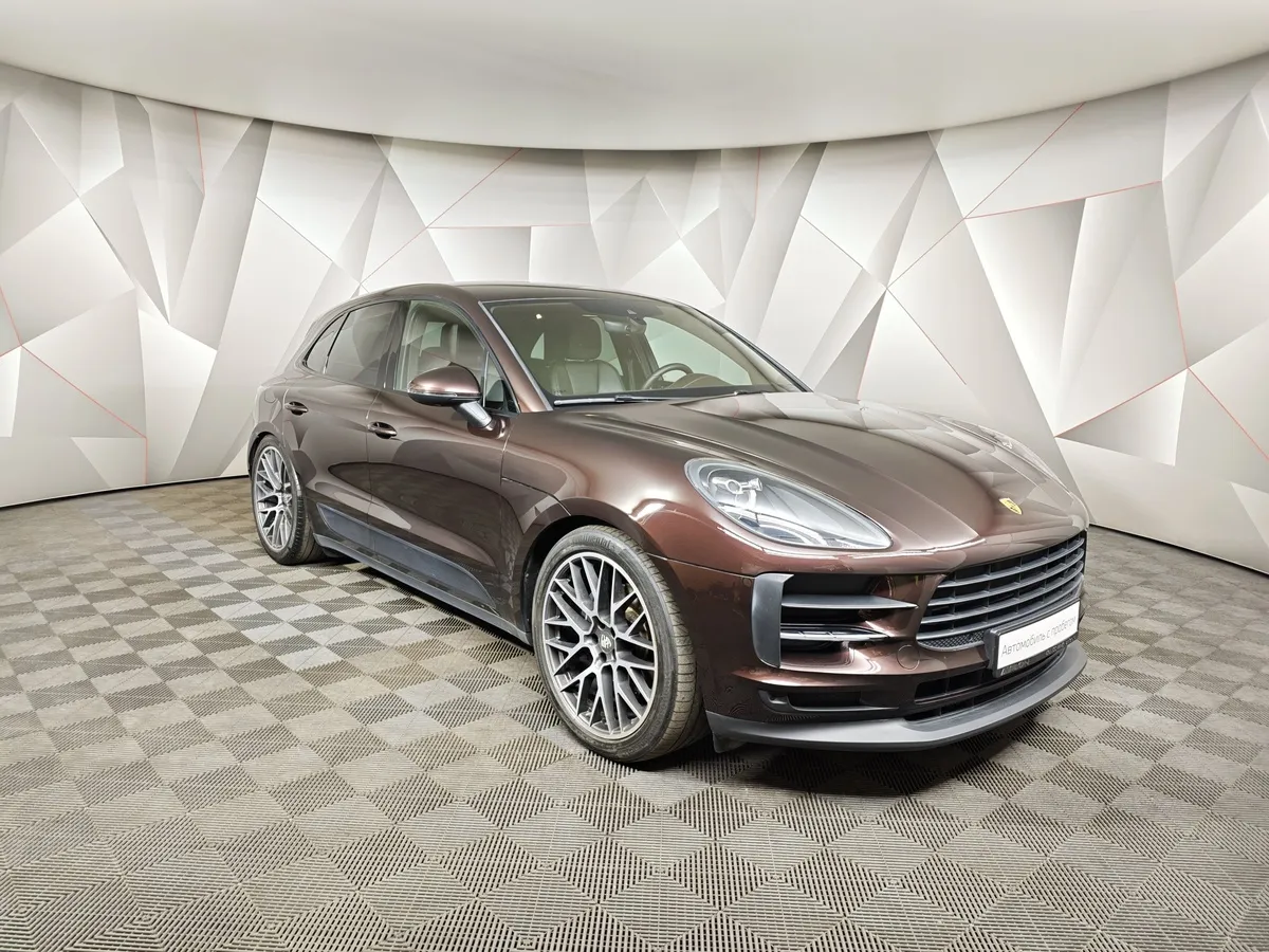 Porsche Macan 2.0 TFSI AMT 4WD (265 л.с.) R4 Коричневый в АВИЛОН. Слайд №3
