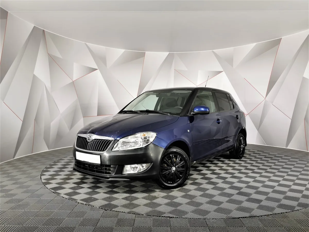 АВИЛОН - Skoda Fabia 1.2 MT (70 л.с.) Синий - slide 10148490