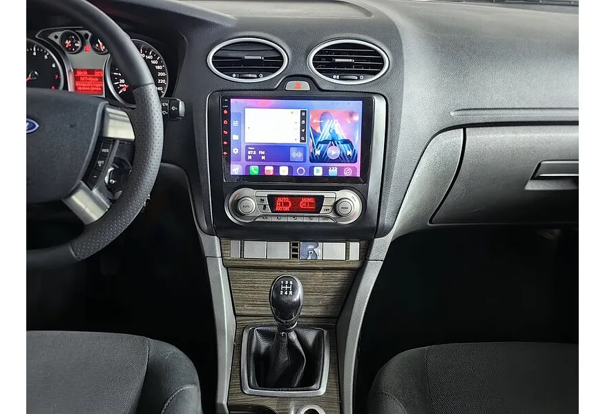 Ford Focus 1.8 MT (125 л.с.) Ghia Синий в АВИЛОН. Слайд №15