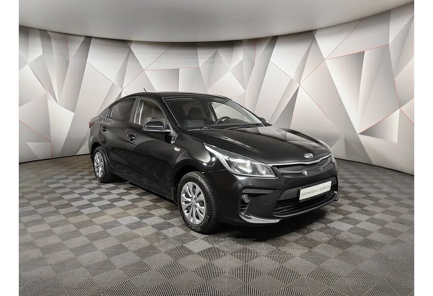 Kia Rio 1.6 AT (123 л.с.) Черный в АВИЛОН. Слайд №3 Kia Rio 1.6 AT (123 л.с.) Черный в АВИЛОН. Слайд №3