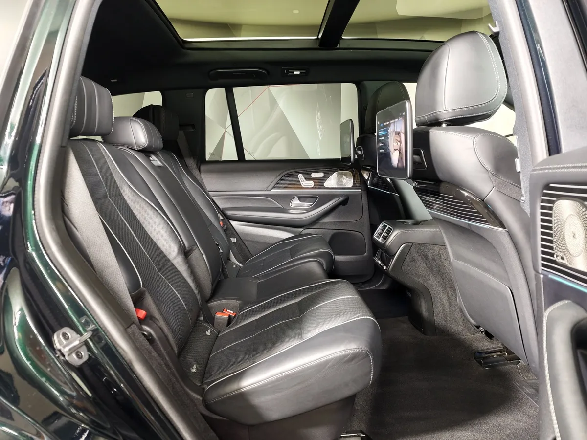 Mercedes-Benz GLS 580 9G-TRONIC 4Matic (517 л.с.) Черный в АВИЛОН. Слайд №14