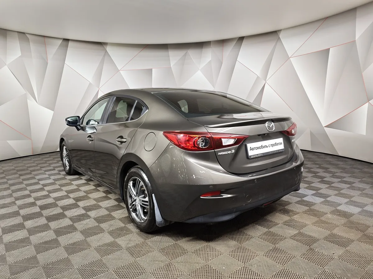 Mazda 3 1.6 AT (104 л.с.) Коричневый в АВИЛОН. Слайд №4