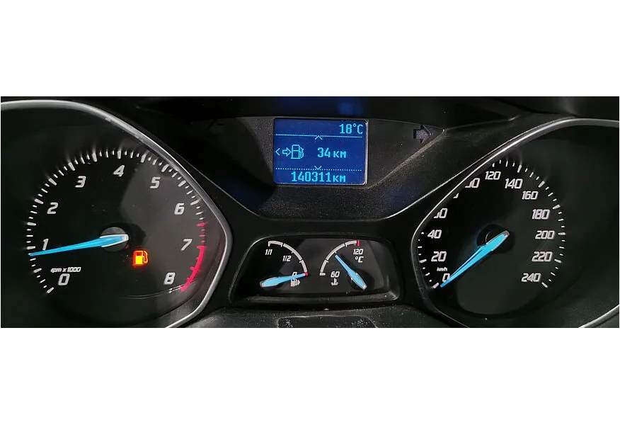 АВИЛОН - Ford Focus 1.6 MT (105 л.с.) Trend Серебристый - slide 13