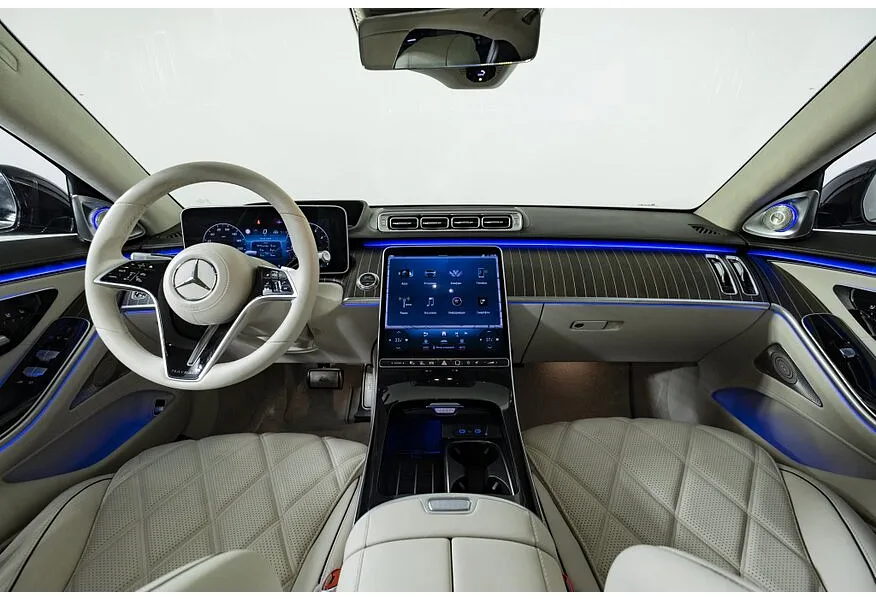 АВИЛОН - Mercedes-Benz S-Класс Maybach S 580 9G-Tronic 4Matic (503 л.с.) Красный - slide 6
