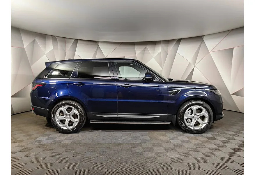 АВИЛОН - Land Rover Range Rover Sport 3.0 TDV6 AT AWD (249 л.с.) SE Синий - slide 3
